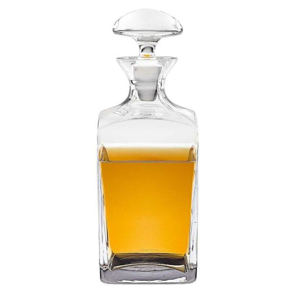 Tarifa 34 oz 34 oz Mouth Blown European Crystal Scotch or Whiskey Decanter TA3090697
